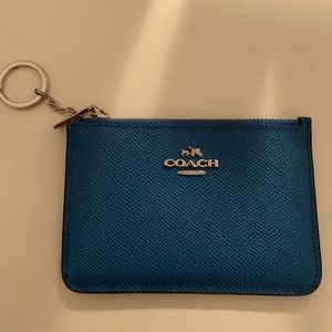 Coach key chain/coin purse